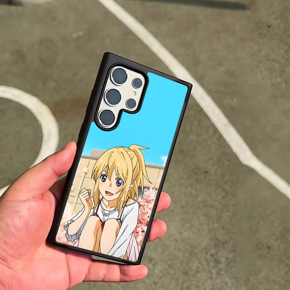 Y-Your L-Lie In April Phone Case For SAMSUNG Galaxy S26 S25 S24 S23 S22 S21 S20 FE Plus Ultra Cover