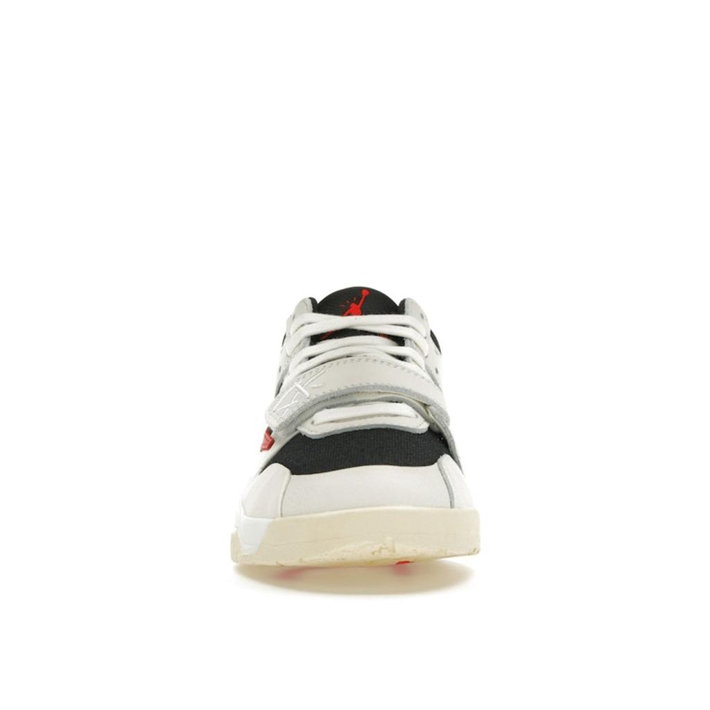 Air Jordan Travis Scott X Jordan Jumpman Jack TR University Red Unisex Sneakers White Sail Black FZ8117-101