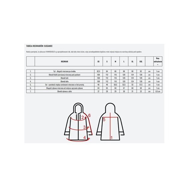 VANNSKJOLD ELEGANCE Raincoat