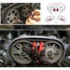 Universal Dual Cam Clamp Camshaft Engine Timing Locking Tool Sprocket Gear Kit