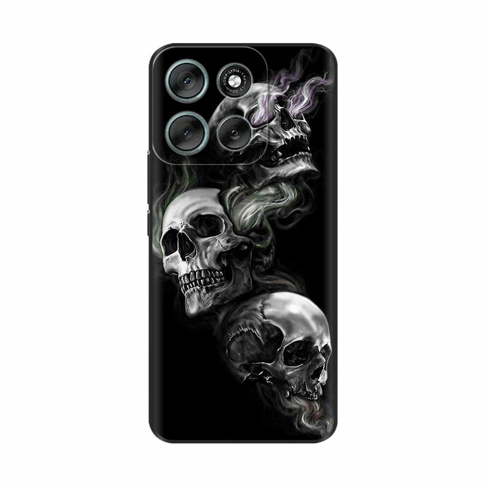 Für Motorola Moto G56 5G Hülle Coole Bemalte Weiche Silikon Hülle TPU Rückseite Für Moto G86 Handyhülle Cover MotoG56 g 56 Fundas