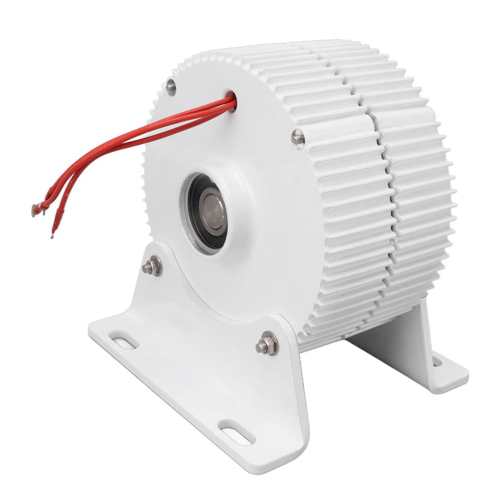 Wind Power Electric Generator Alternator Pure Copper Winding 3 Phase Permanent Magnet Wind