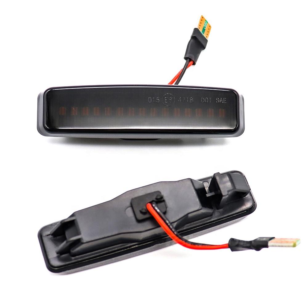Quality LED Sequential Turn Signal Lights for BMW E39 M5 525i 528i 530i 63142496299 Blinker Dynamic Side Marker Indicator Lamps