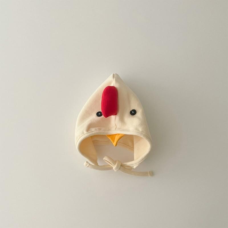 2023 Cartoon Pilot Cap Ear Flaps Baby Bonnet Cap Warm Hat Earflaps Ear Protections Hat Beanie Cap for Toddler Kid Child