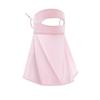 Veil With Neck Flap Womne Neckline Mask Summer Sunscreen Mask Face Gini Mask Men Fishing Face Mask