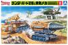 Aoshima Bunka Kyozai Thunderbirds 11 Thunderbird 2 Rescue Vehicle Scale Plastic Model Kit Co., Ltd. No. & 1/350