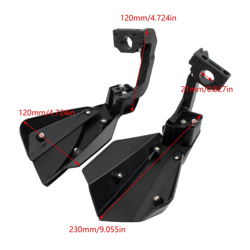 Motorcycle Handguard Hand Guard Protection For KTM Kawasaki Suzuki Honda Yamaha EXC Handle bar Brush Bar Hand Guards Motocross
