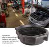 7.5L Car Oil Change Pan Portable Oil Drain Pan Anti Freeze Oil Dish Universal Car Repair Tool