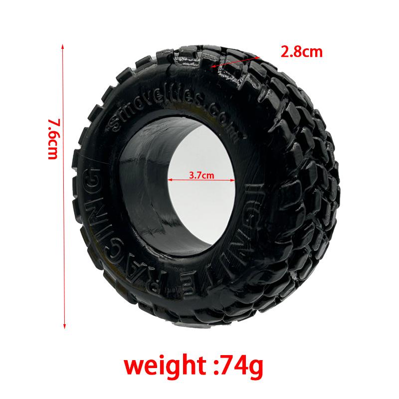 Špičkový erotický kroužek pro cudnost a oddálení ejakulace pro předkožku - Odolný design s očkem