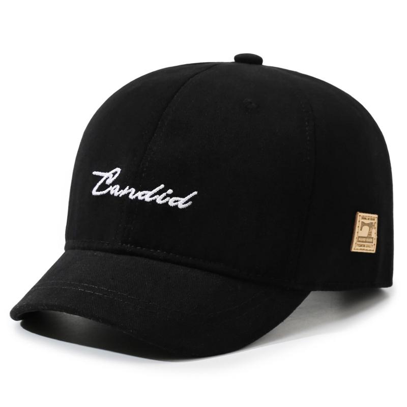 Embroidered Letter Baseball Cap Men's Sunshade Cap Outdoor Breathable Cap