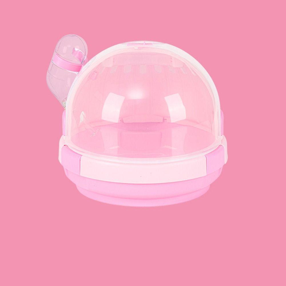Winter Portable Keep Warm Guinea Pig House Rodent Hamster Cage Small Animal Carrier Mini Pet Cage