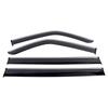 Haval Menglong Car Rain & Sun Visor Shields - Modified Accessories, Vacuum Formed for Durable Protection