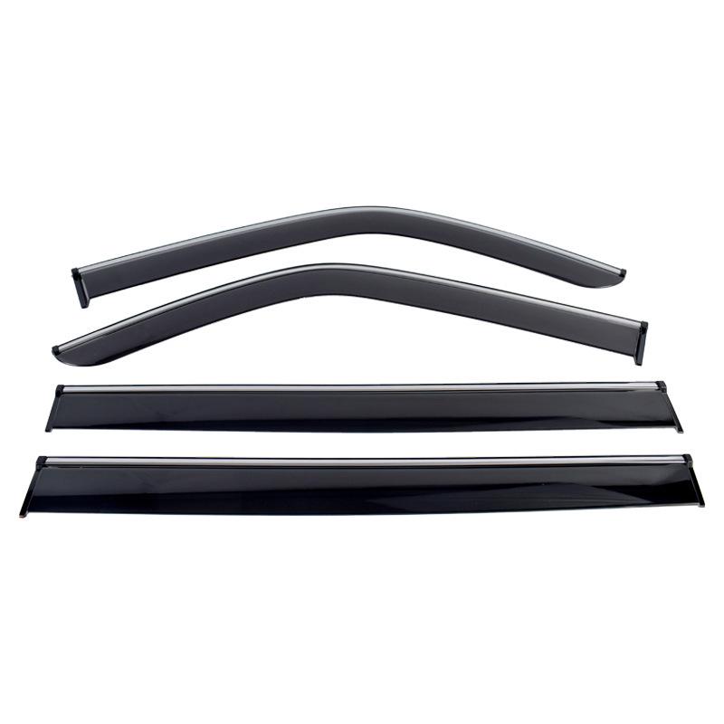 Haval Menglong Car Rain & Sun Visor Shields - Modified Accessories, Vacuum Formed for Durable Protection