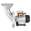550W Electric Fruit Apple Crusher, SUS304 Desktop Crushing Machine, Grinds Whole Apples Up to 70mm Dia, 60 KG/H Capacity, Cider Press for Apples,