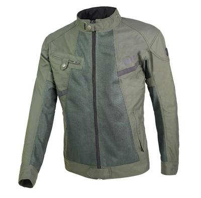 By City Summer Route Motorcycle Jacket