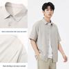 JEANSWEST LIFE Men's Short Sleeve Breathable Casual Shirt