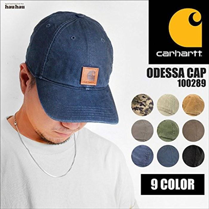 Carhartt Cap Odessa Wash Canvas Coolmax Vintage Cotton (412/Navy)