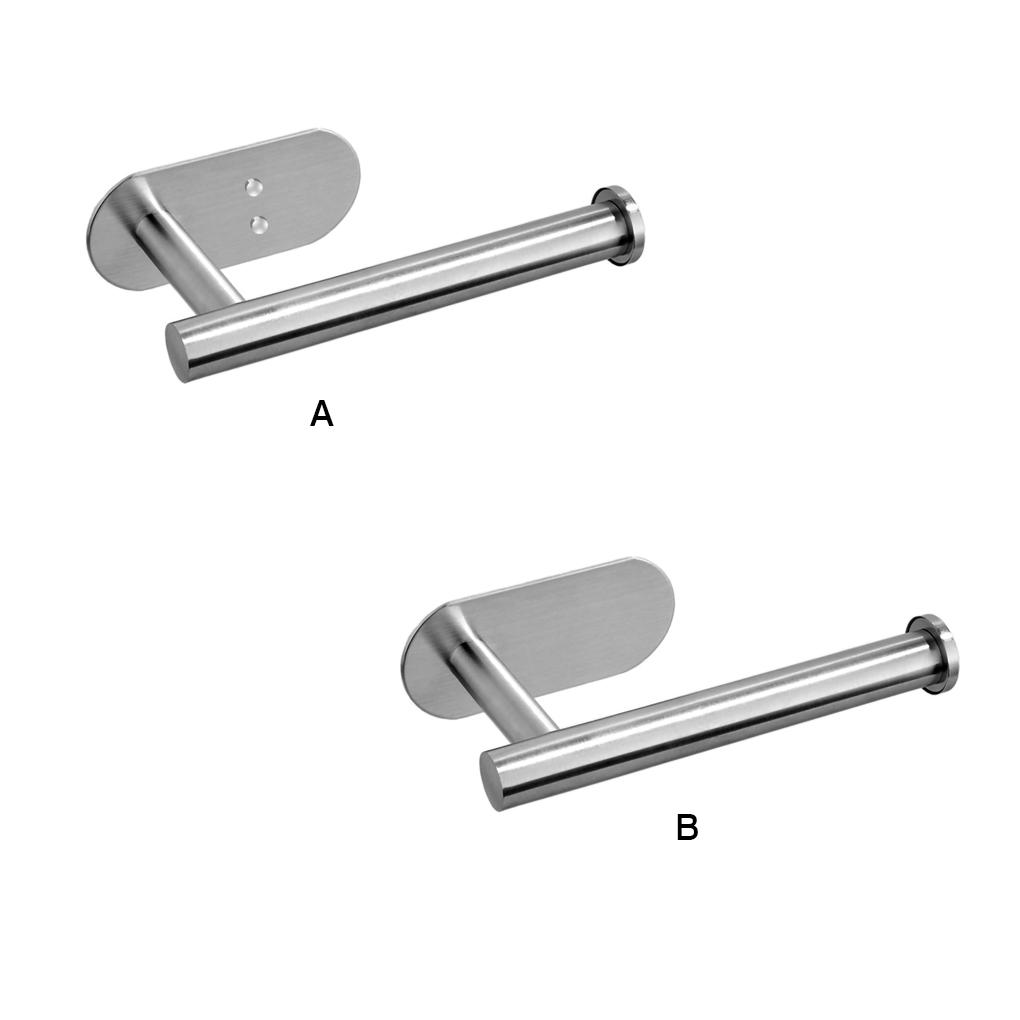 Toilet Paper Holder Bathroom Kitchen Paper Roll Stand Stainless Steel