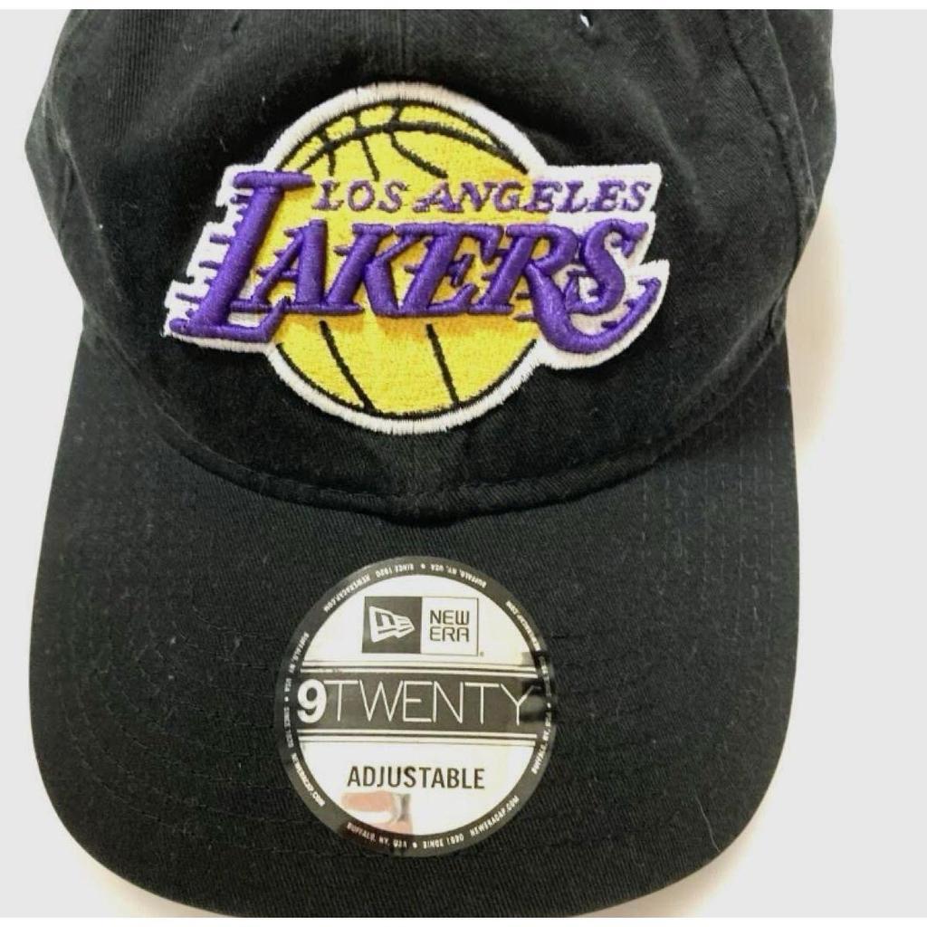 Used Los Angeles Lakers 9TWENTY Cap NEW ERA MLB Hat
