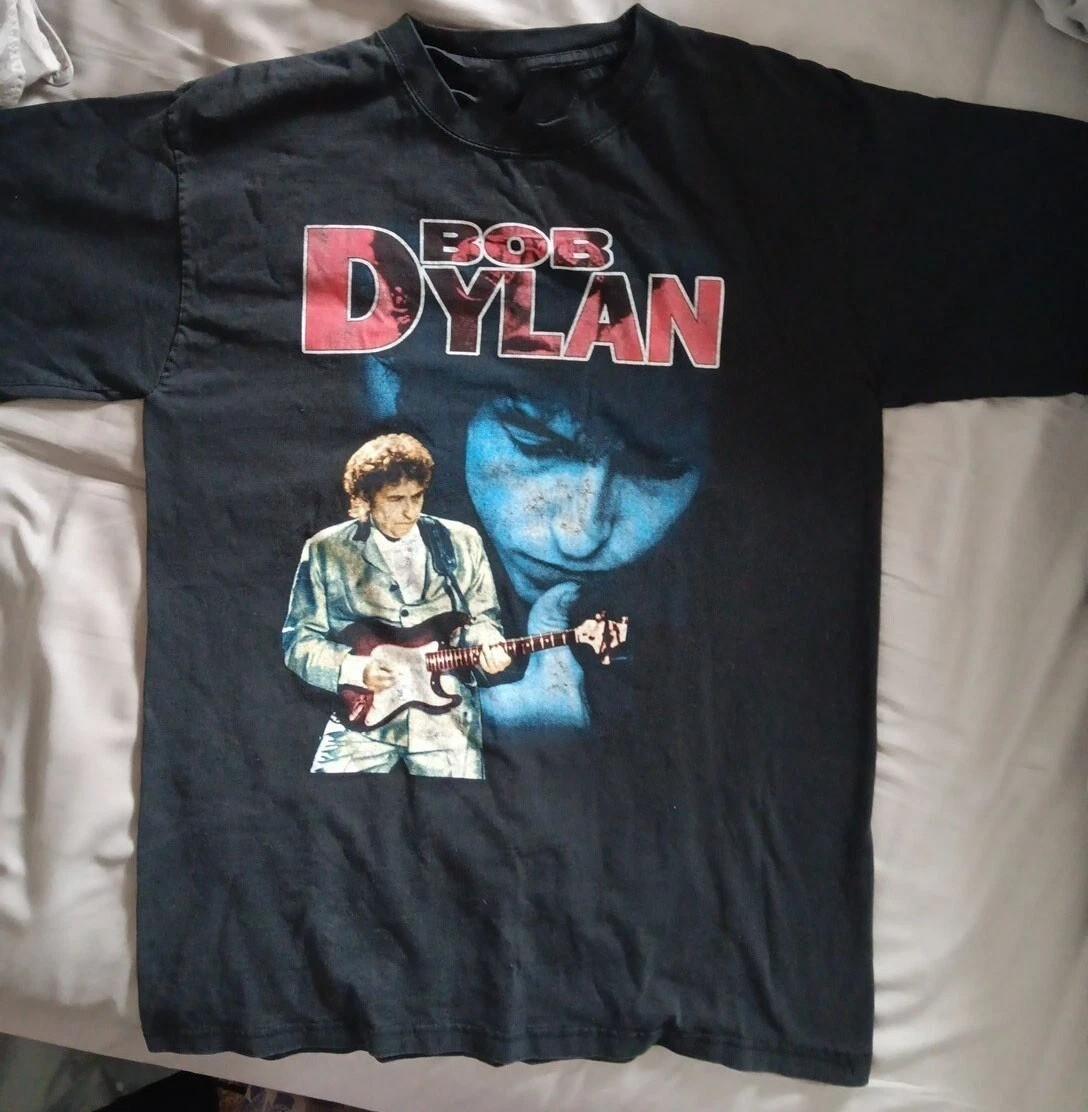 Classic Bob Dylan In Concert Black Gift For Fans S to 5XL Shirt SN642 Unisex T-Shirt XL