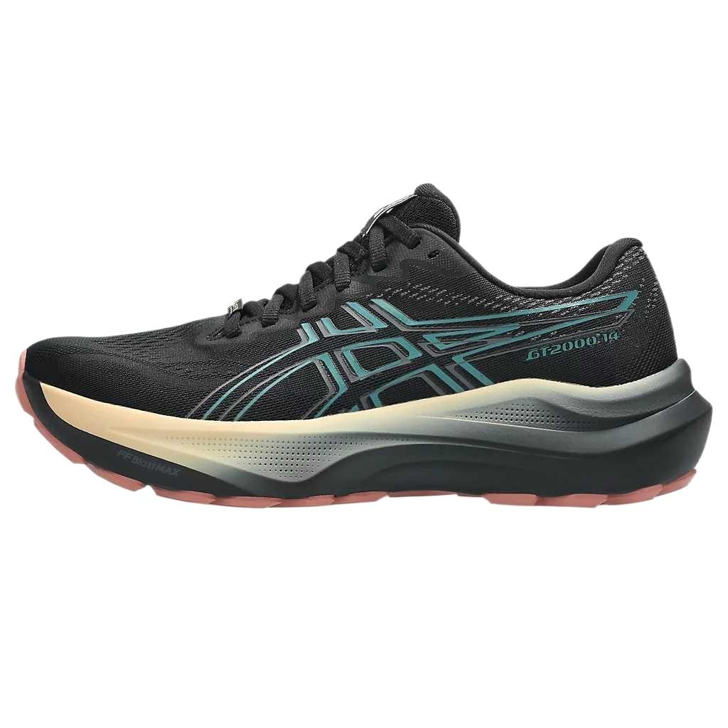 (WMNS) ASICS GT-2000 14 Gore-Tex  Black Misty Pine  Women s 1012B844-002 EU 37.5