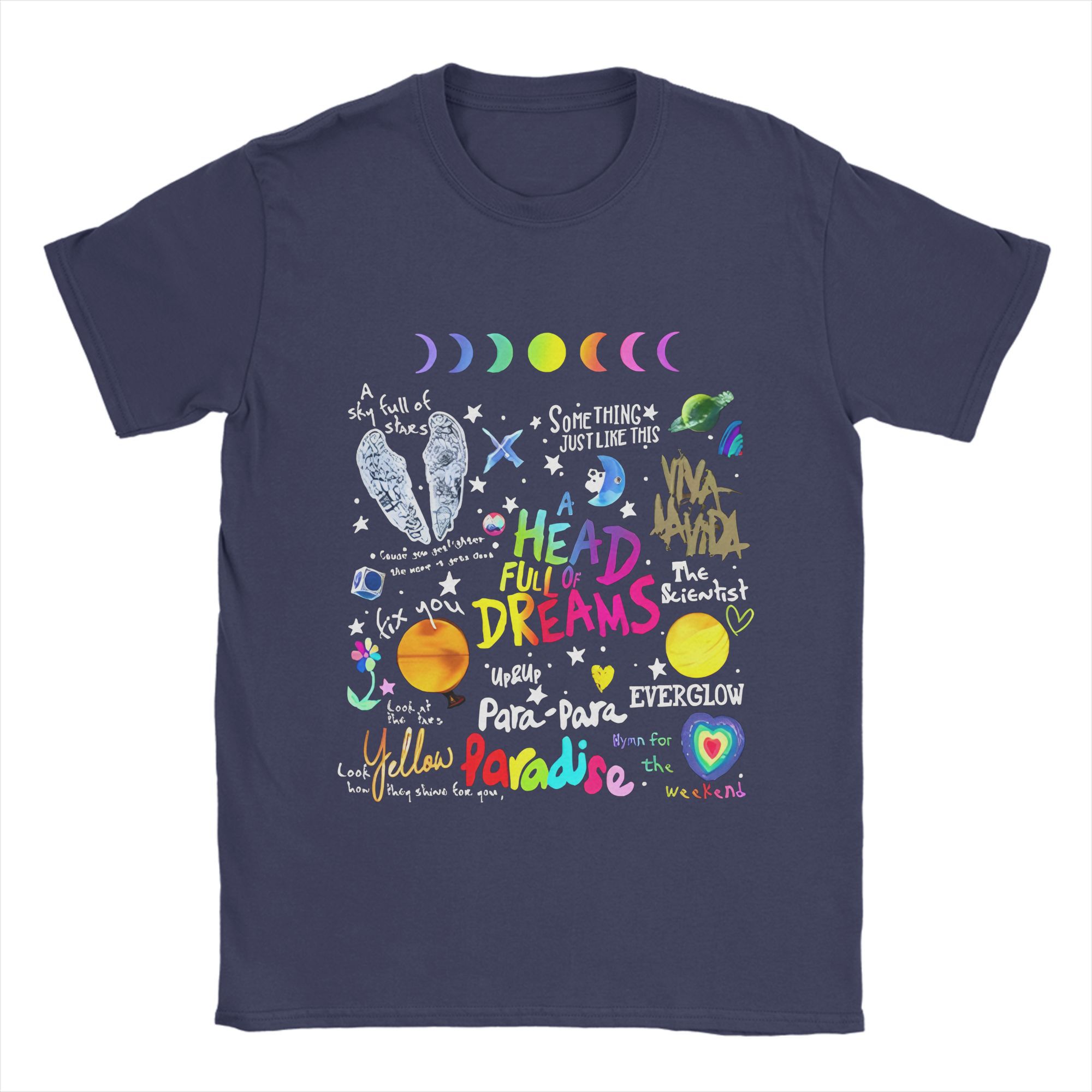 

Cool Play Band Cotton T Shirt For Mens Summer Rock Music Y2K Fun T Shirts O-Neck Harajuku Tees Oversize Wholesale Tops 4XL