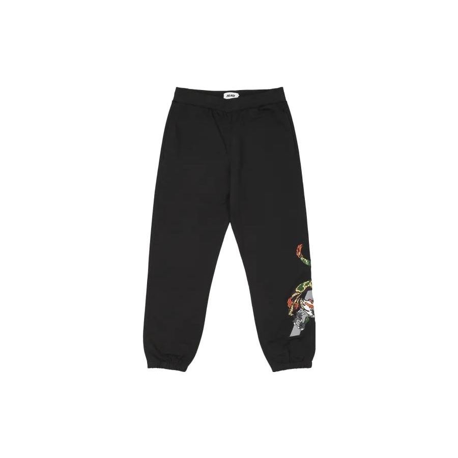 

Palace Dragon Sweatpants Black Men Bottoms P23JG068 M