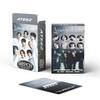 92-Piece Ateez Latest Album 'Ashes To Light' Star Stickers Lomo Card Merchandise Photo Cards, Birthday Surprise Present