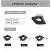 Motorcycle Carburetor Adapter Inlet Intake Pipe Rubber Mat For Honda Cg 125 Peugeot Speedfight Ax100 Cg125 Honda