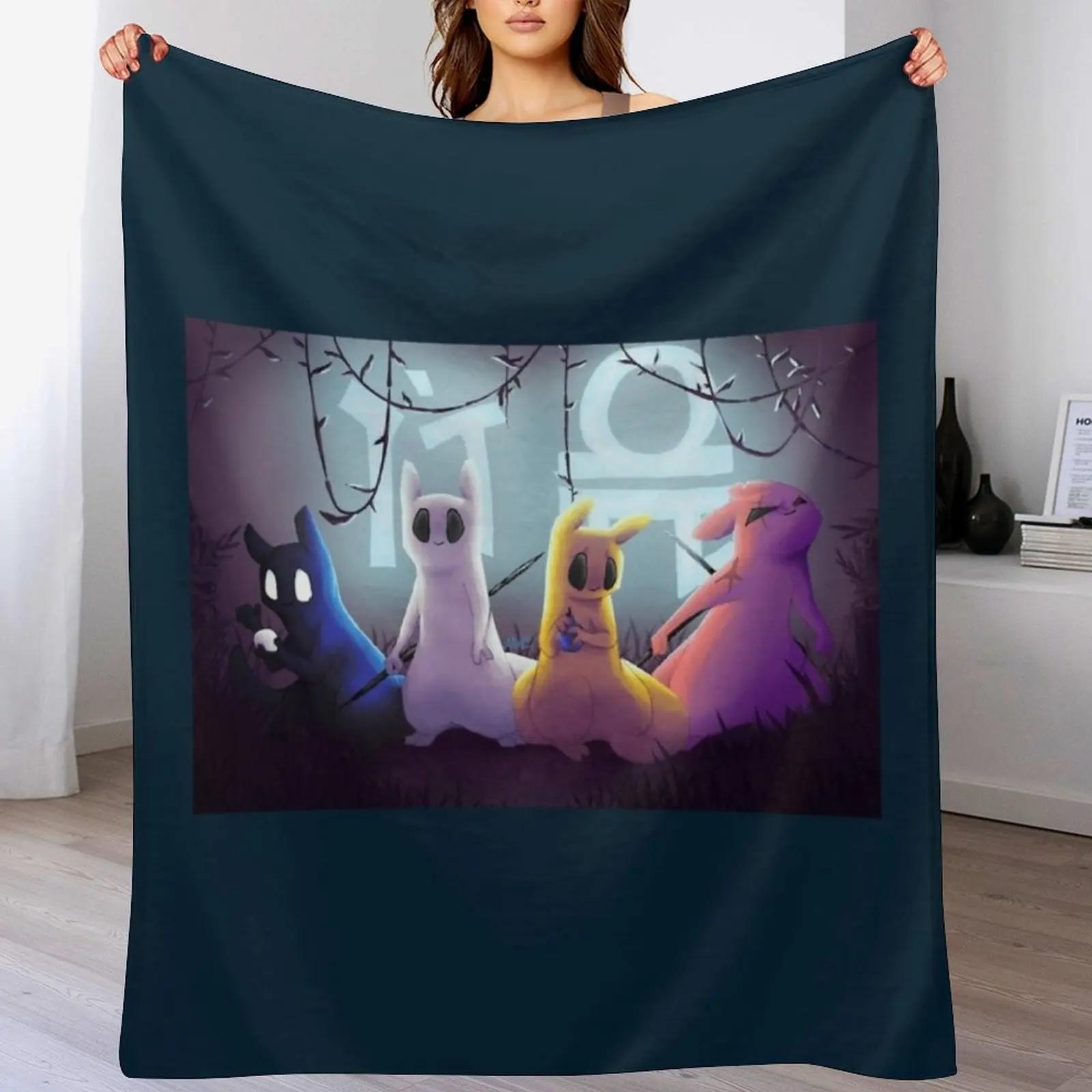 

Slugcats Throw Blanket Comforter Luxury Thicken Sleeping Bag For Sofa Thin Blankets 30x40in