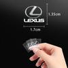 Náhodná nálepka na auto Nálepka na volant Dekorace interiéru Pro Lexus IS250 Ct200h LS430 LX570 NX300h IS300h RX330 ES300h UX250h