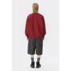 Customellow Off Season Red Graphic Sweatshirt  Cwtaw25625rex 