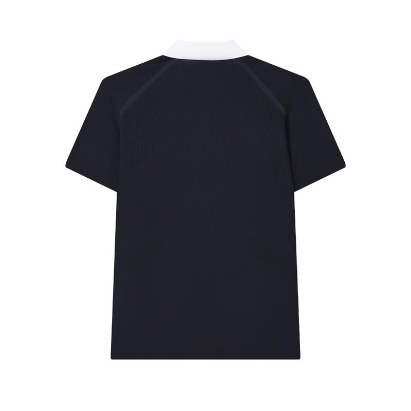 New FILA Polo Shirt Men's Legend Blue F11M437104FNV