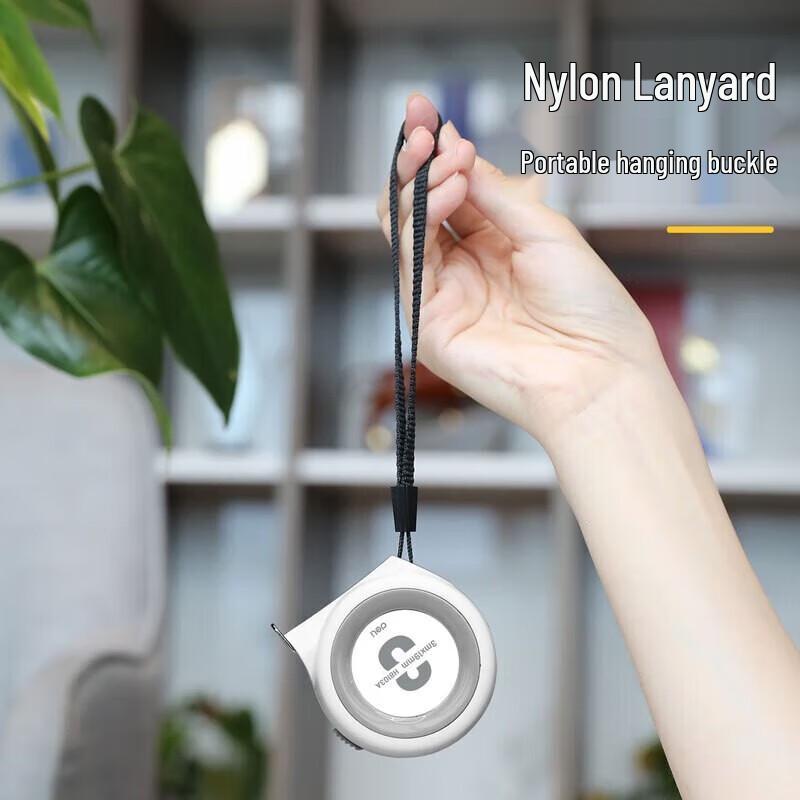 Deli Self-Locking High-Precision Steel Tape Measure