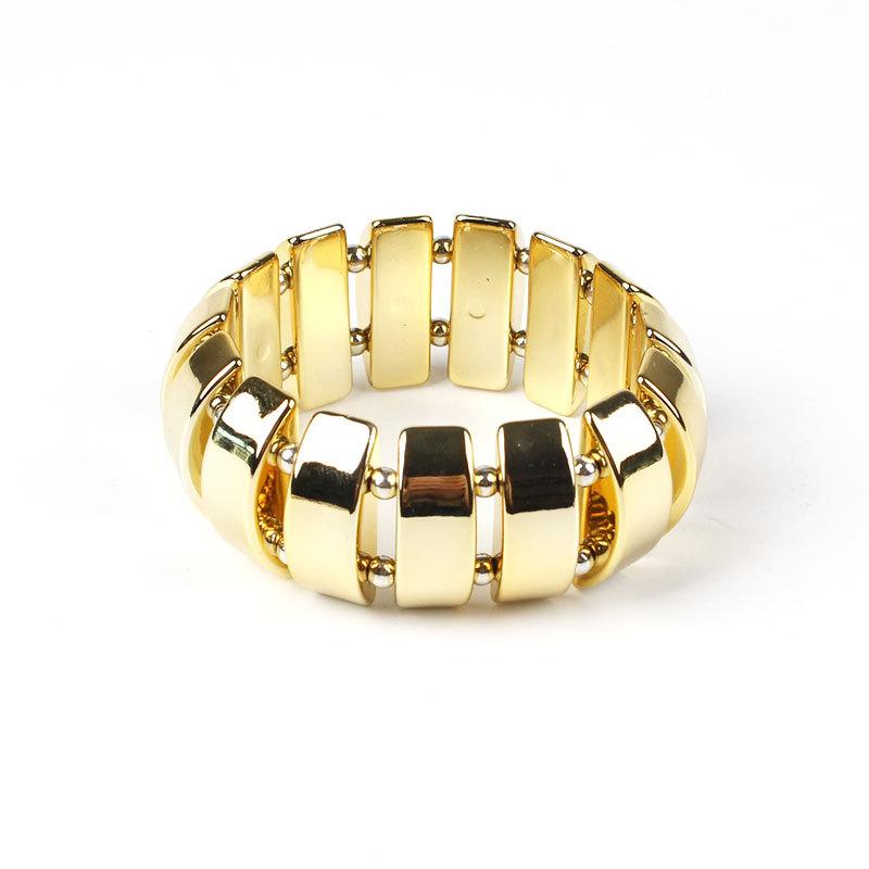 Bracelet Acrylique Mode pour Femmes Style Ethnique Bracelet Perles Bouddha Bracelet Acrylique pour Femmes Bijoux 25