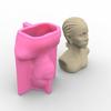 Epoxy Resin Goddess Avatar Ornament Mold Silicone Crafts Mold for Home Decor