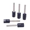 5PCS   Dry Drill Bits 6mm M10 Shank High Hardness Brazed Drilling Bit for Ceramic   Marble Tile