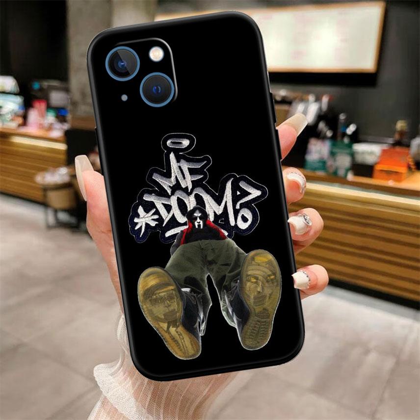 IK46 MF DOOM New High-End Shell Phone Case for Redmi Note 8 9 Pro Max 9S 9T 9C NFC 8T 8A 10A A4