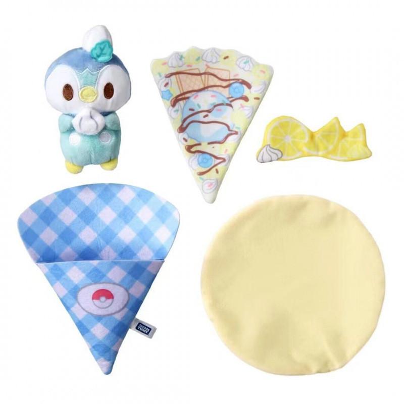 Pokemon Pikachu Piplup Plüsch Schlüsselanhänger Mit Kurzem Plüschmaterial Für Kinder Und Sammler Pugamon