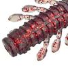 8Pcs/Set 6CM/2.15G Soft Shrimp Lure Realistic Bionic Colorful Scorpion Shrimp Floating Artificial