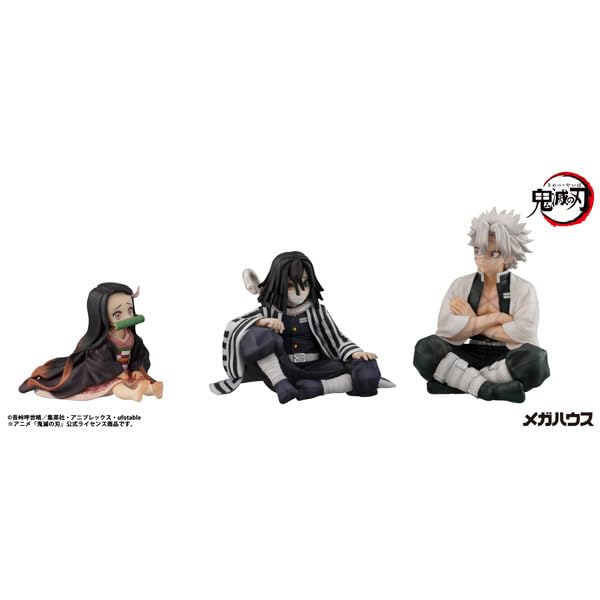 MegaHouse G.E.M. Series Demon Slayer Shinazugawa Sanemi Hand-sized Figure Completed