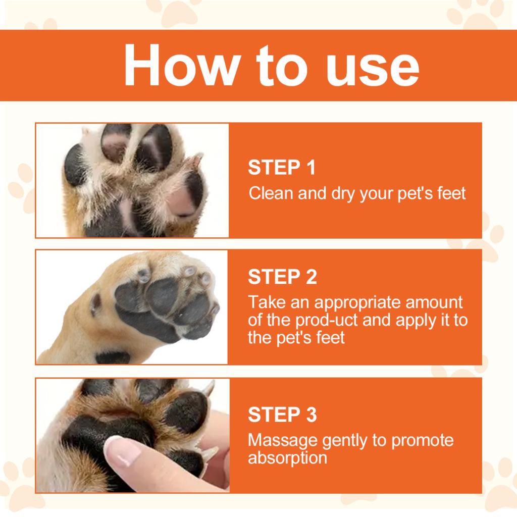 Dog Nose Balm 40g All-Natural Cream Wax For Dry, Cracked Pads Snouts Cats Moisturizer Soother, Nose Butter For Bulldogs