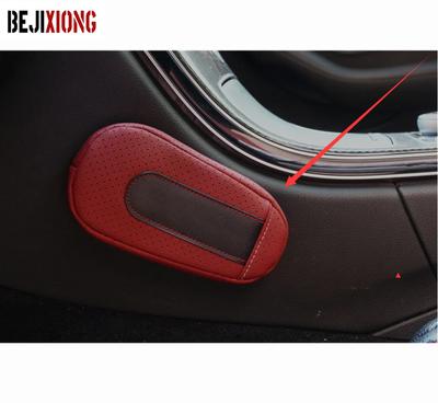 Assento Universal Suporta Almofada de Perna Elegante e Confortável Joelheira Almofada de Apoio de Braço Acessórios Interiores para Carros Mazda/Mercedes