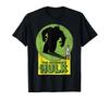 Marvel Hulk Transformation Shadow Graphic T-Shirt
