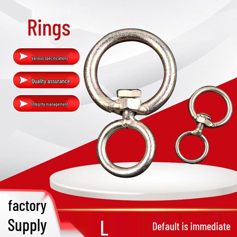 

Универсальный оцинкованный вертлюг-чокер с пряжкой «восьмерка»: Подъемный соединитель из легированной стали 5# Small Double [2000 pieces]