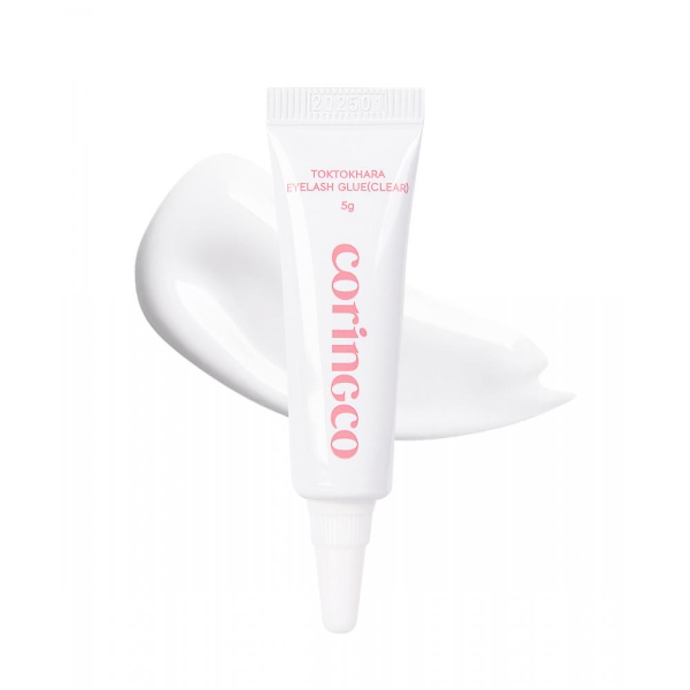 

Coringco Tok Tok Hara Lash Adher 5g Clear 5 grams of glue (clear)