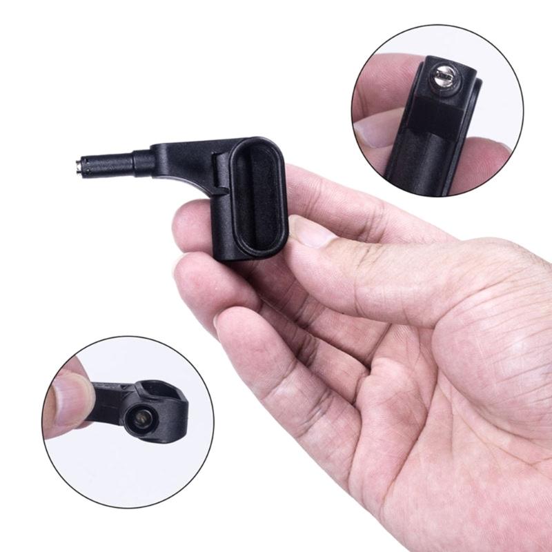 Set of 3 PVC Multimeter Magnetic Test Probes Easy Connection 4mm Banana Plugs Accessories Magnetic Suction Test Probes