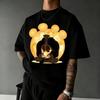 One Piece Anime T-Shirt Herren Damen Baumwolle Kurzarm Tee Tops 2026 Sommer Luffy Zoro Sanji Grafikdruck Streetwear Lässig Y2k