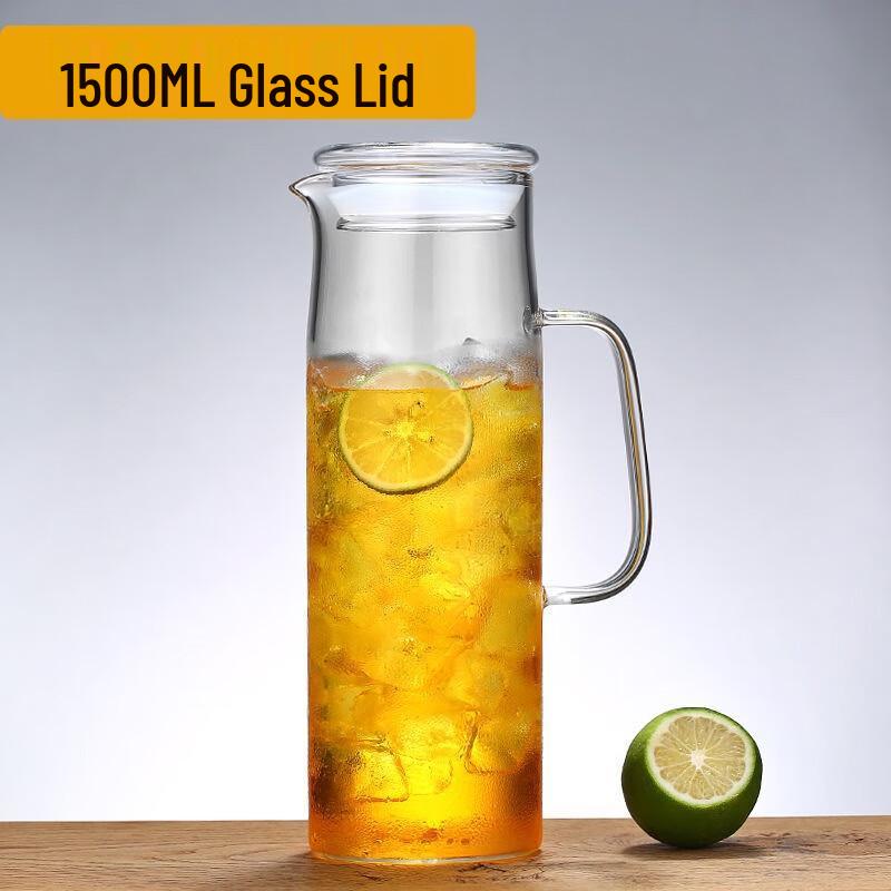 Inoshike Heat-Resistant Glass Water Pitcher