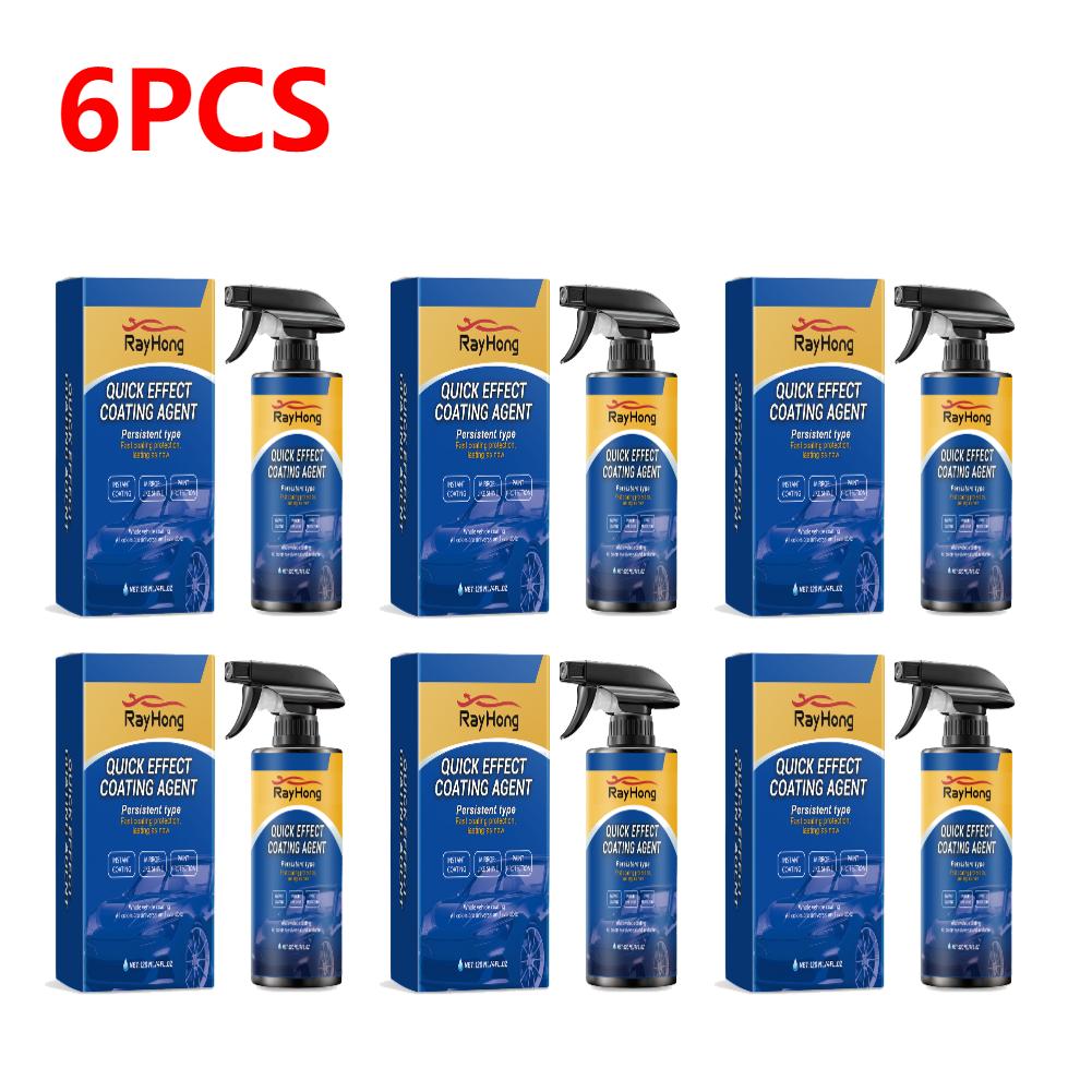 120ml Car Nano Ceramic Coating Agent Spray Car Coating Hydrophobic Protection Spray Auto Polishing Maintenance Spray Accessories